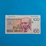 100 franc Belgie #059, Postzegels en Munten, Bankbiljetten | Europa | Niet-Eurobiljetten, Los biljet, België, Verzenden
