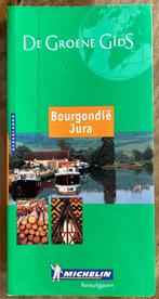 Bourgondië Jura - de groene gids, Gelezen, Ophalen of Verzenden, Europa