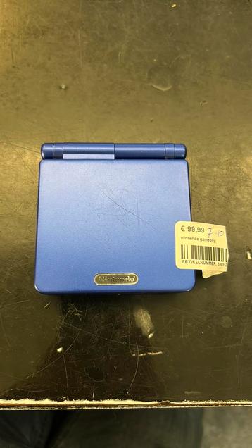 Nintendo gameboy beschikbaar voor biedingen