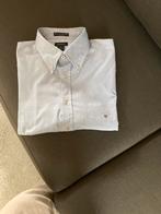 Gant overhemd. MtXL, Kleding | Heren, Ophalen of Verzenden, Zo goed als nieuw, Blauw