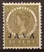 Ned-Indie NVPH nr 74 postfris Opdruk Java 1908, Postzegels en Munten, Postzegels | Nederlands-Indië en Nieuw-Guinea, Verzenden