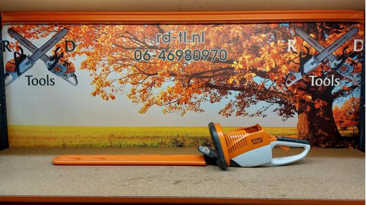 Stihl HSA 86 Accu Heggenschaar HSA86 62cm ., Tuin en Terras, Heggenscharen, Gebruikt, Accu, Ophalen of Verzenden
