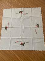 Kerst Tafelkleed Vierkant 84cm, Ophalen of Verzenden, Gebruikt, Vierkant, Binnen