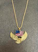 US Army American Eagle ketting, Overige materialen, Ophalen of Verzenden, Zo goed als nieuw