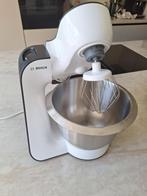 Bosch MUM50123 - Keukenmachine, Witgoed en Apparatuur, Keukenmixers, Ophalen, Zo goed als nieuw, Vaatwasserbestendig, 3 snelheden of meer