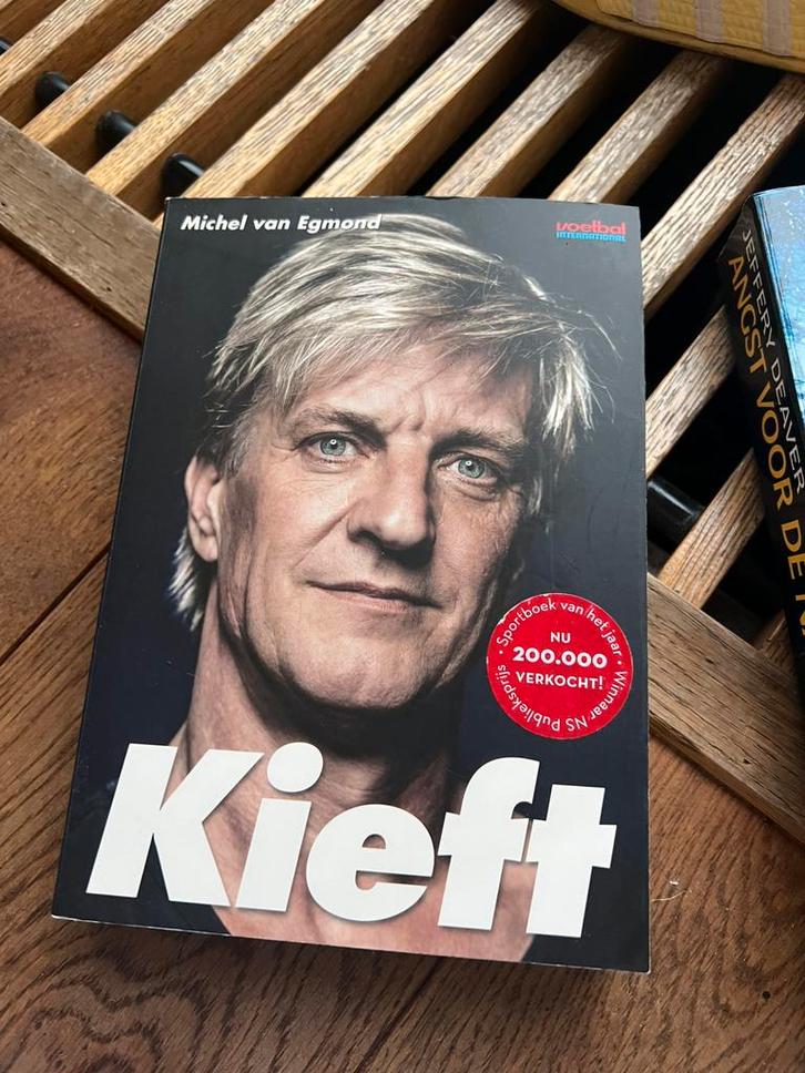 Michel van Egmond - Kieft, Boeken, Biografieën, Zo goed als nieuw, Sport, Ophalen of Verzenden