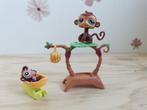 Littlest pet shop aapjes klimtoestel banaan, Ophalen of Verzenden, Zo goed als nieuw