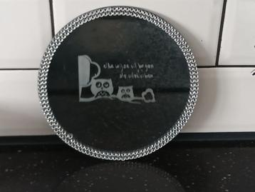 Creatief feestje fuif party workshop glas etsen glas versier beschikbaar voor biedingen