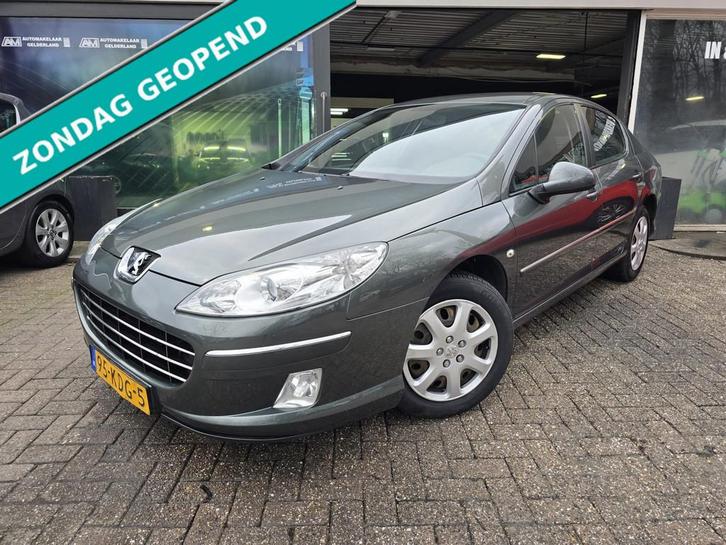 Peugeot 407 1.8 SR Pack Business | 2E EIGENAAR | 12MND GARAN, Auto's, Peugeot, Bedrijf, Te koop, ABS, Airbags, Airconditioning