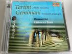 Tartini Geminiani Violin Füri Camerata Dubbel CD, Cd's en Dvd's, Ophalen of Verzenden, Barok, Gebruikt, Orkest of Ballet