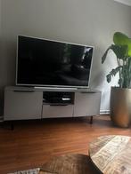 Tv meubel / taupe, Huis en Inrichting, Kasten | Televisiemeubels, Ophalen of Verzenden, Zo goed als nieuw, 25 tot 50 cm, Minder dan 100 cm