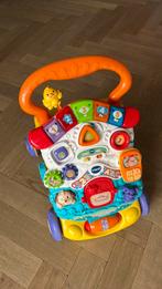 VTech loopwagen, Kinderen en Baby's, Ophalen, Zo goed als nieuw, 6 maanden tot 2 jaar
