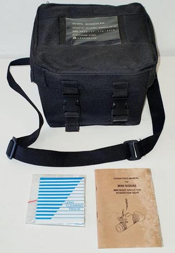 Originele Landmacht Nachtkijker Draagtas NSN 5855-17110-6478 beschikbaar voor biedingen