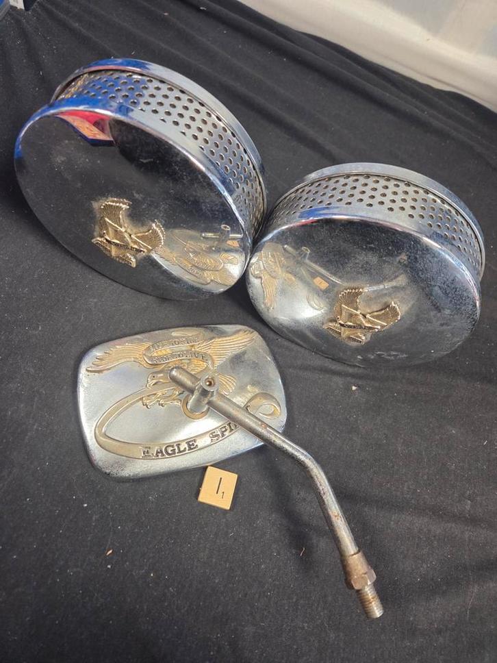 Vintage Harley Davidson Onderdelen, Motoren, Onderdelen | Overige, Gebruikt, Ophalen of Verzenden