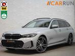 BMW 3 Serie Touring 330e 292pk M-Sport-Pro | Carbon | ACC |, 12 maanden, Achterwielaandrijving, Gebruikt, Zwart