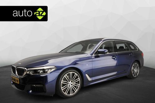 BMW 5-serie Touring 520i High Executive Edition | M Sportpak, Auto's, BMW, Bedrijf, Te koop, 5-Serie, 360° camera, ABS, Achteruitrijcamera