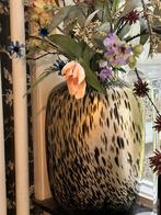Super mooie panter vaas schijnt niet door, Huis en Inrichting, Woonaccessoires | Droogbloemen, Ophalen of Verzenden, Zo goed als nieuw