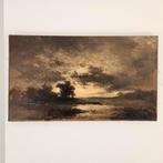 Remigius van Haanen - Landschap, Ophalen of Verzenden