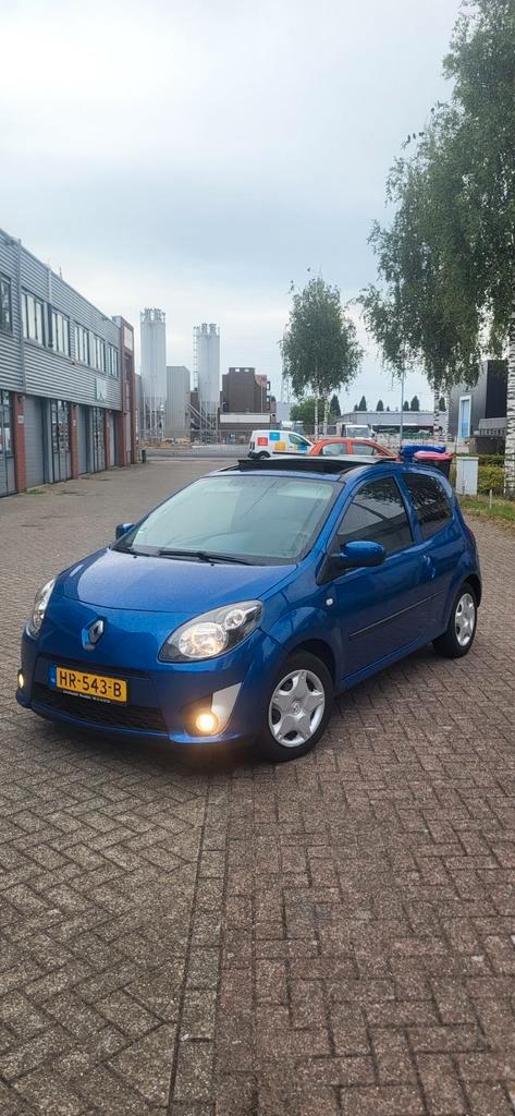 Renault Twingo 1.2 16V 2010 Blauw, Auto's, Renault, Particulier, Twingo, Benzine, B, Hatchback, Handgeschakeld, Geïmporteerd, Blauw