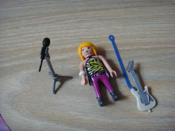 Playmobil 70031 Rockster, compleet ALS NIEUW!  beschikbaar voor biedingen