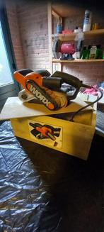 Worx WX 661.1 band schuurmachine, Ophalen, Zo goed als nieuw, Minder dan 600 watt, Bandschuurmachine