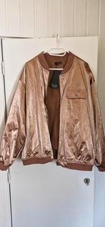 Bomber jas jack Norah 46 48 xxxl brons nieuw, Ophalen of Verzenden, Nieuw