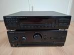 Kenwood T-74L Stereo tuner A55 receiver incl. afstandsbed., Audio, Tv en Foto, Stereo-sets, Ophalen, Zo goed als nieuw, Overige merken