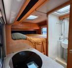 Hymer VAN 522 bj 2006 vastbed airco solar garage 125PK Ford, Caravans en Kamperen, Campers, Particulier, Half-integraal, Mercedes-Benz