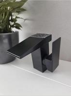 Wastafelkraan, digitaal display, waterval kraan, mengkraan, Ophalen of Verzenden, Nieuw, Rvs, Kraan