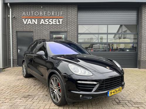 Porsche Cayenne 4.8 Turbo Panoramadak , Leer , Camera, Auto's, Porsche, Bedrijf, Te koop, Cayenne, 4x4, ABS, Achteruitrijcamera