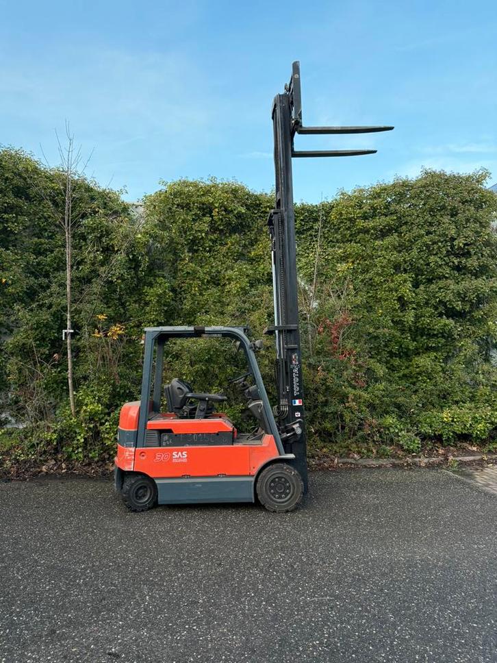 Toyota 3 tons elektrische heftruck met alle functies, Doe-het-zelf en Verbouw, Gereedschap | Handgereedschap, Gebruikt, Ophalen