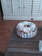 Schelpen taart blauw, Ophalen of Verzenden