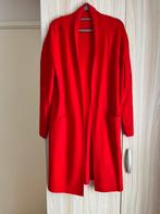 Lang rood dik vest zgan 38/40, Verzenden, Zo goed als nieuw, Maat 38/40 (M), Rood