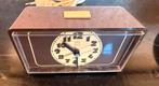 Vintage 70’s Duitse Elektrische Wekker Mod. EK123 Werkend!!, Ophalen of Verzenden