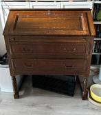 Vintage Secretair  (Bureau), Huis en Inrichting, Kasten | Secretaires, Ophalen, Gebruikt