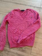 Roze Ralph Lauren Trui, Kleding | Dames, Truien en Vesten, Ophalen of Verzenden, Zo goed als nieuw, Maat 38/40 (M), Roze