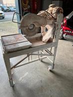 t.k clipper steenzaagmachine, Doe-het-zelf en Verbouw, Gereedschap | Zaagmachines, Ophalen, Gebruikt, 1200 watt of meer, 30 tot 70 mm