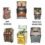 Unieke DVD of stick met vele brochures van jukeboxen., Ophalen of Verzenden, 1970 tot heden, Overige merken