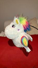 Primark unicorn eenhoorn handpop, Ophalen of Verzenden, Zo goed als nieuw, Overige typen