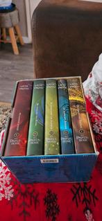 Licia Troisi - Drakenmeisje cadeaubox, Boeken, Ophalen of Verzenden, Zo goed als nieuw, Licia Troisi