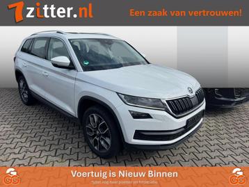 Skoda Kodiaq 1.5 TSI Ambition 7-Persoons, Panoramadak, Alcan beschikbaar voor biedingen
