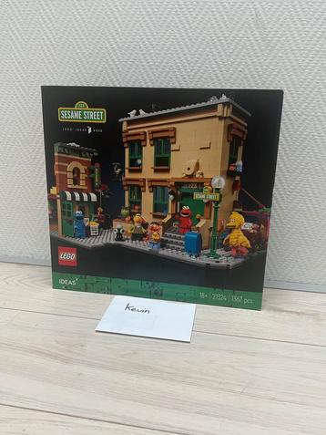 LEGO Idea’s 21324 Sesamstraat. Nieuw in doos. beschikbaar voor biedingen