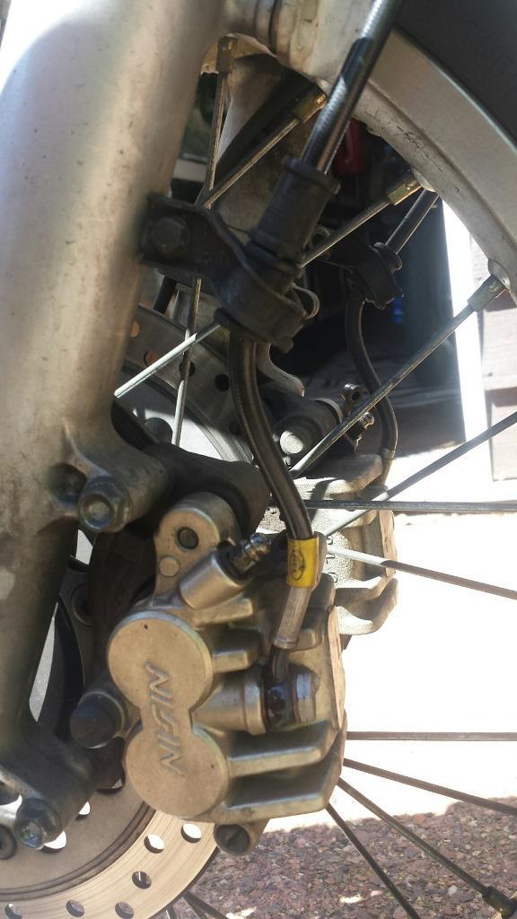 Honda XRV650 Africa Twin XL600V Transalp Stalflex remleiding, Motoren, Accessoires | Overige, Gebruikt, Verzenden