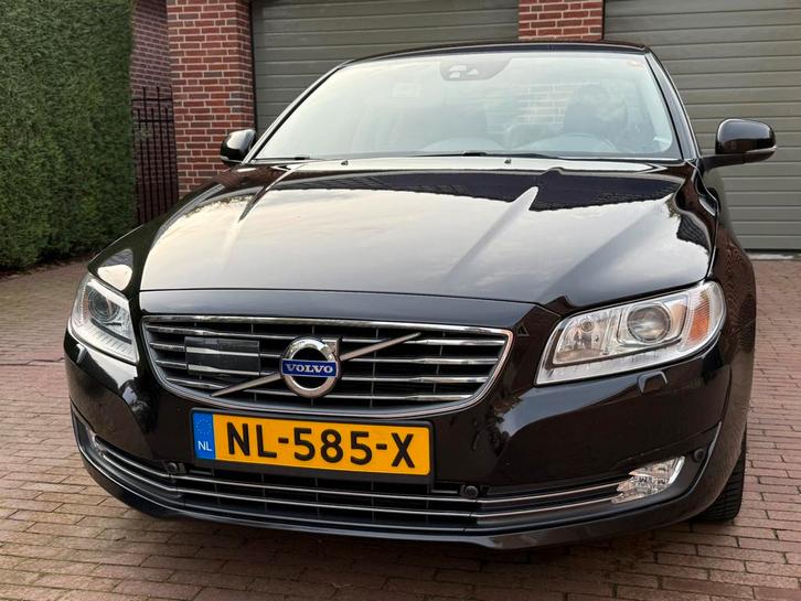 Volvo S80 D4 180 PK Automaat 2015 Zwart, Auto's, Volvo, Particulier, S80, ABS, Adaptieve lichten, Adaptive Cruise Control, Airbags