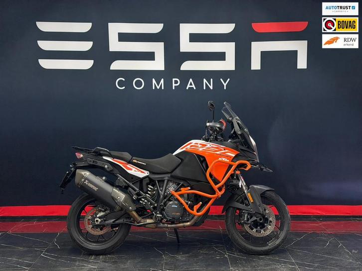 KTM All-Road 1290 Super Adventure S ABS Akrapovic BTW, Motoren, Motoren | KTM, Bedrijf, Toermotor, meer dan 35 kW, ABS, Cruise Control