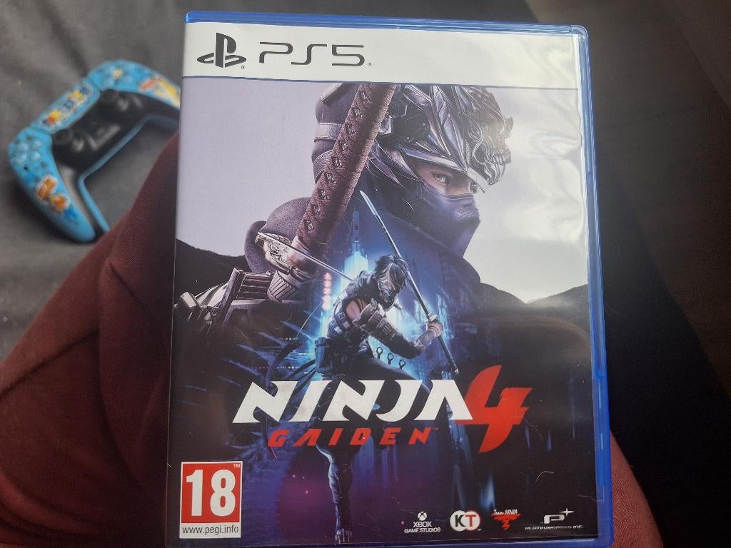 Ninja gaiden 4 te koop of te ruil, Spelcomputers en Games, Games | Sony PlayStation 5, Zo goed als nieuw, Ophalen of Verzenden
