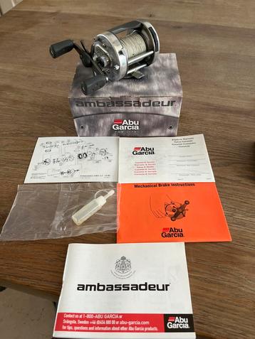 Abu Garcia Ambassadeur 6501 C3. beschikbaar voor biedingen