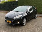 Ford Fiësta 1.0 EcoBoost 5D 2014 Zwart, Auto's, Voorwielaandrijving, Stof, Zwart, 100 pk