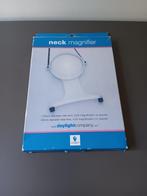 Daylight Neck Magnifier – nekloep met vergrootglas (2x / 4x), Ophalen of Verzenden, Gebruikt, Vergrootglas of Loep