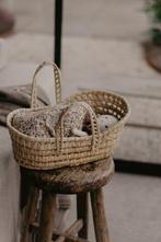 Poppenmandje 40 cm, Ophalen of Verzenden, Nieuw, Rechthoekig, Riet